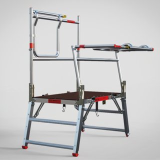 Delta Deck Folding Work Platform